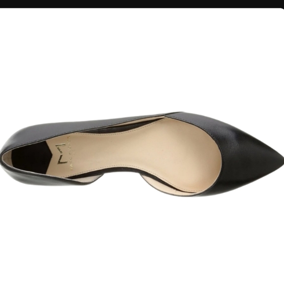 Marc Fisher LTD Sunny D'Orsay Pointed Toe Leather Flats Size 5 - Picture 7 of 15